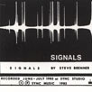 Signals cover